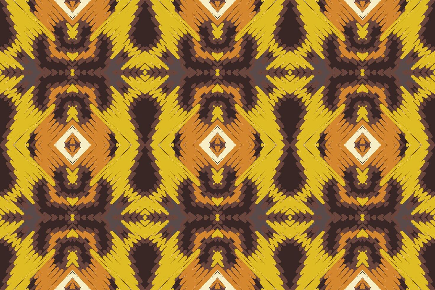 Patchwork pattern Seamless Scandinavian pattern Motif embroidery, Ikat embroidery Design for Print australian curtain pattern geometric pillow model kurti mughal flowers vector