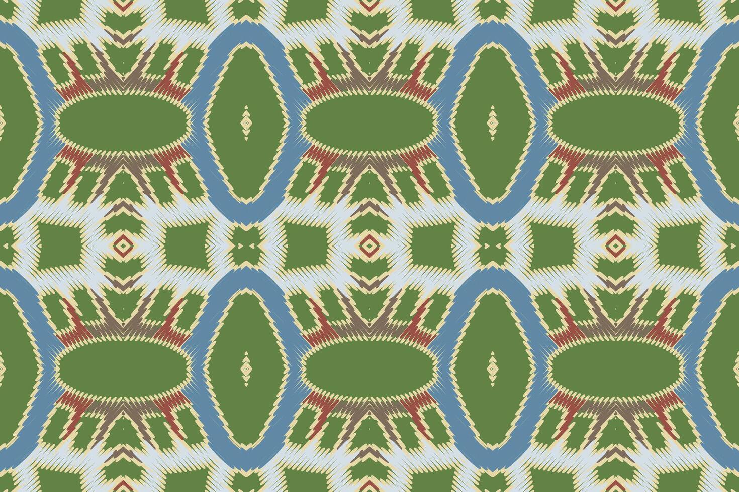 Patchwork pattern Seamless Mughal architecture Motif embroidery, Ikat embroidery Design for Print indonesian batik motif embroidery native american kurta mughal design vector