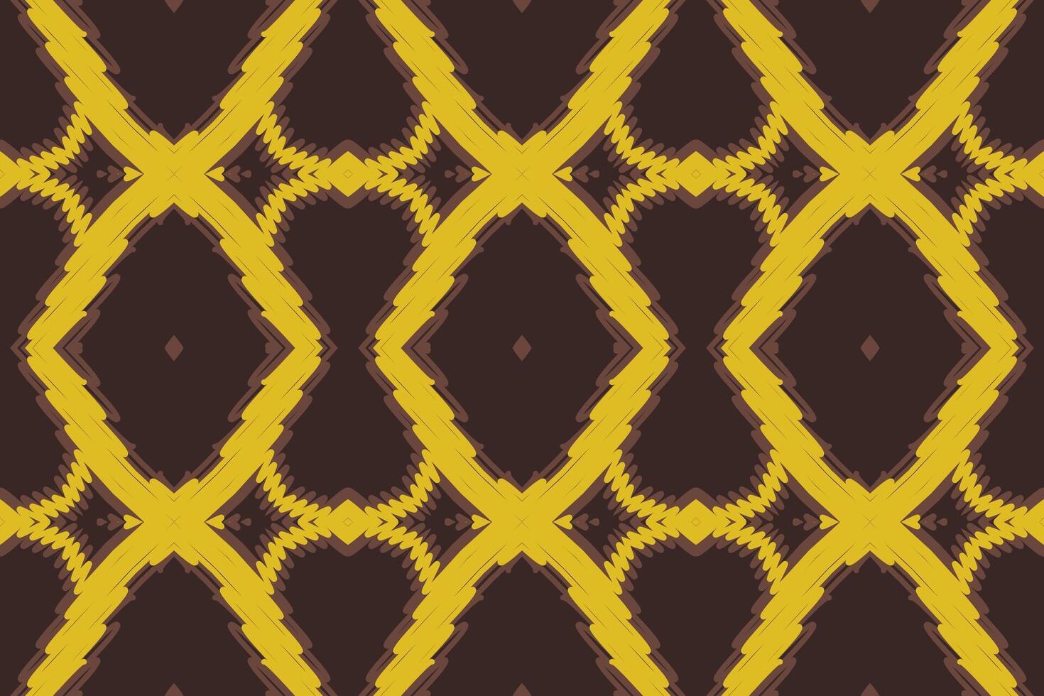 Patchwork pattern Seamless Scandinavian pattern Motif embroidery, Ikat embroidery Design for Print tapestry floral kimono repeat pattern lacing spanish motif vector