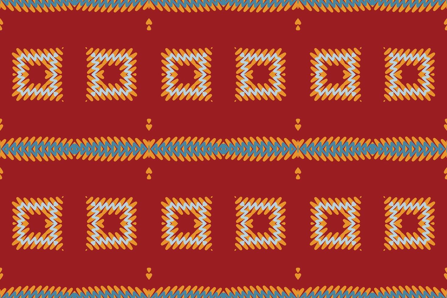 Patchwork pattern Seamless Scandinavian pattern Motif embroidery, Ikat embroidery Design for Print pattern vintage flower folk navajo patchwork pattern vector