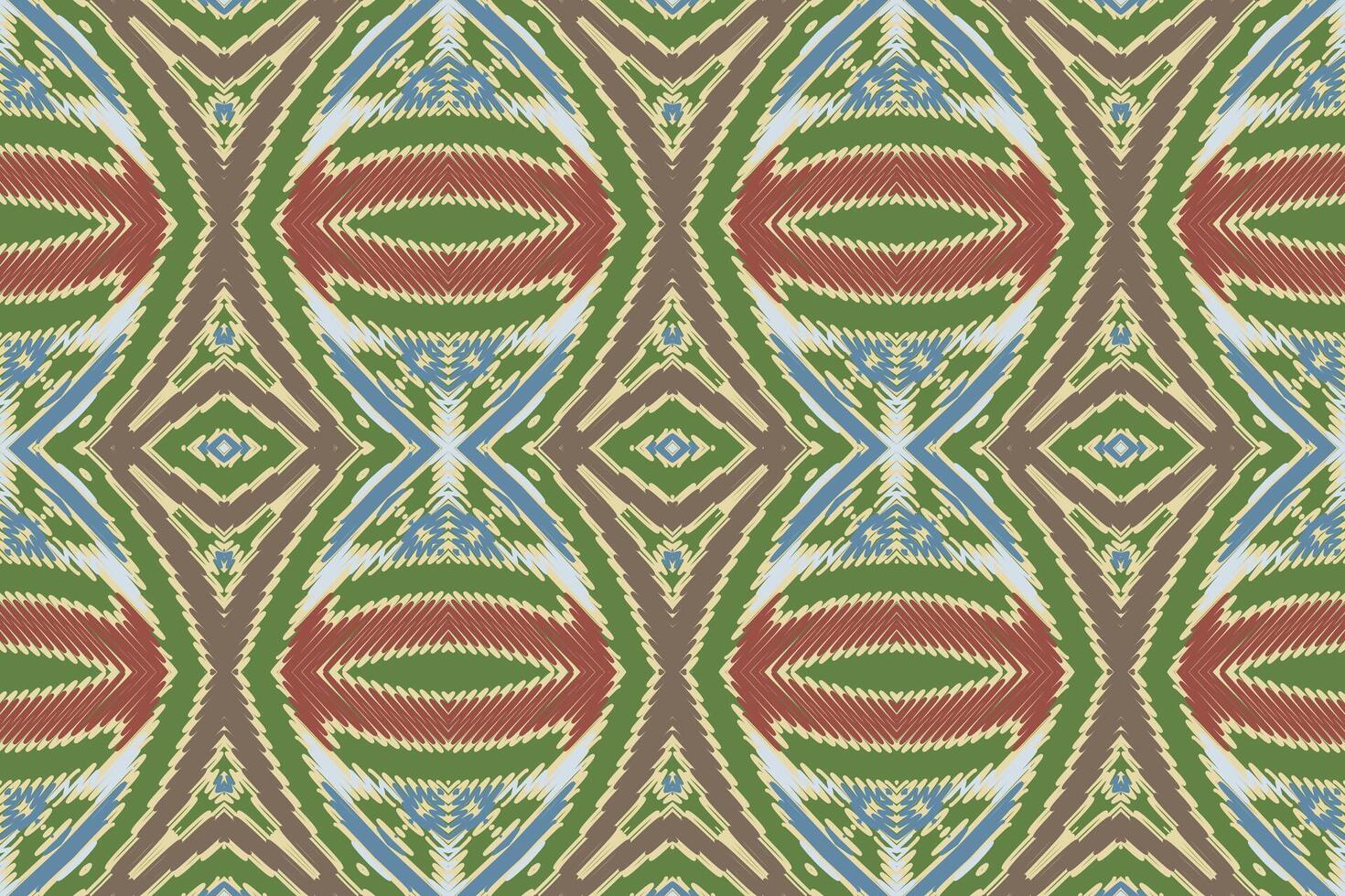 Patchwork pattern Seamless Mughal architecture Motif embroidery, Ikat embroidery Design for Print vyshyvanka placemat quilt sarong sarong beach kurtis Indian motifs vector
