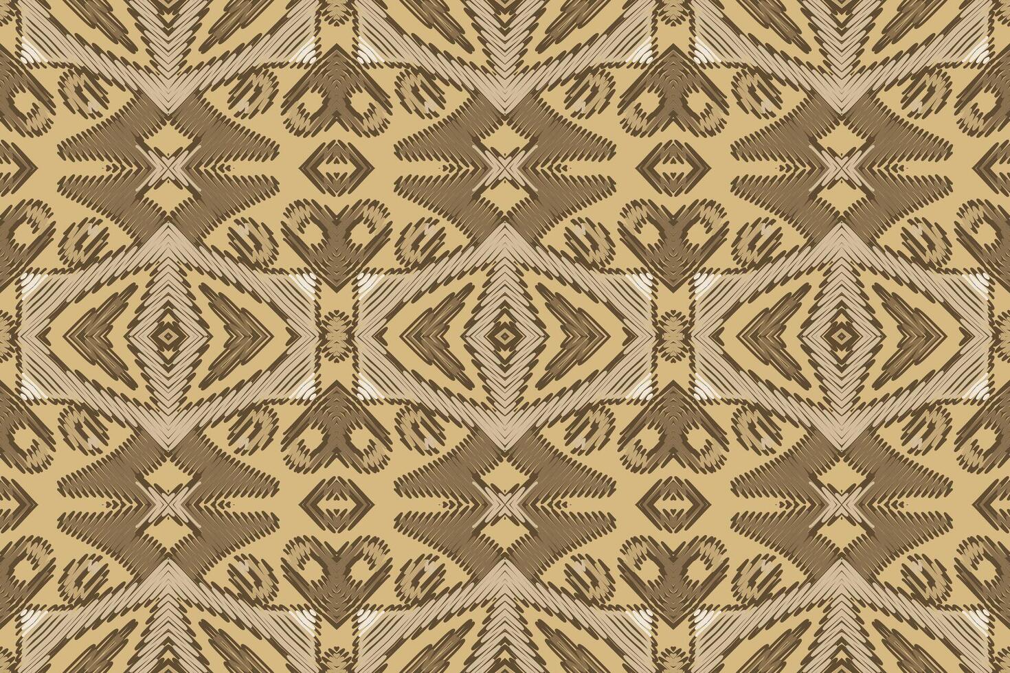 Patchwork pattern Seamless Mughal architecture Motif embroidery, Ikat embroidery Design for Print kurta pattern mughal motifs tapestry pattern floral repeat vector