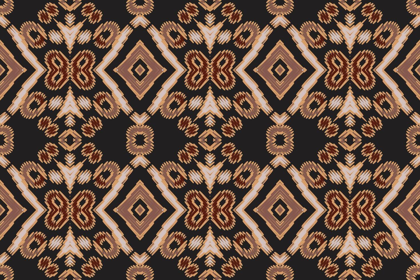 Patchwork pattern Seamless Mughal architecture Motif embroidery, Ikat embroidery Design for Print scandinavian pattern saree ethnic nativity gypsy pattern vector