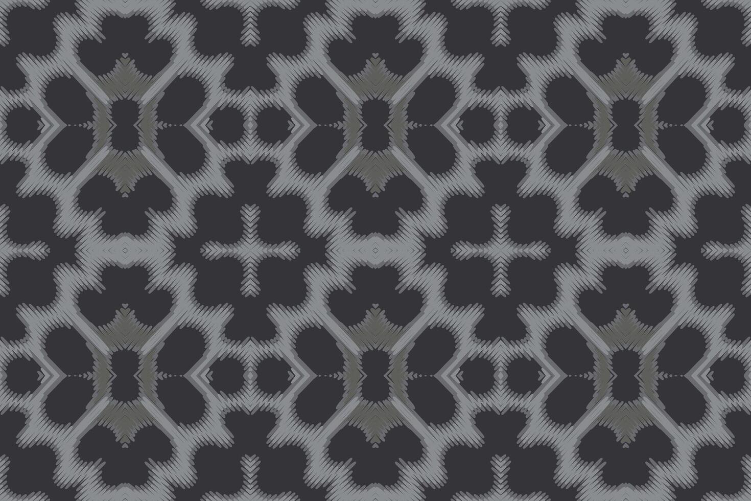 Patchwork pattern Seamless Scandinavian pattern Motif embroidery, Ikat embroidery Design for Print indonesian batik motif embroidery native american kurta mughal design vector