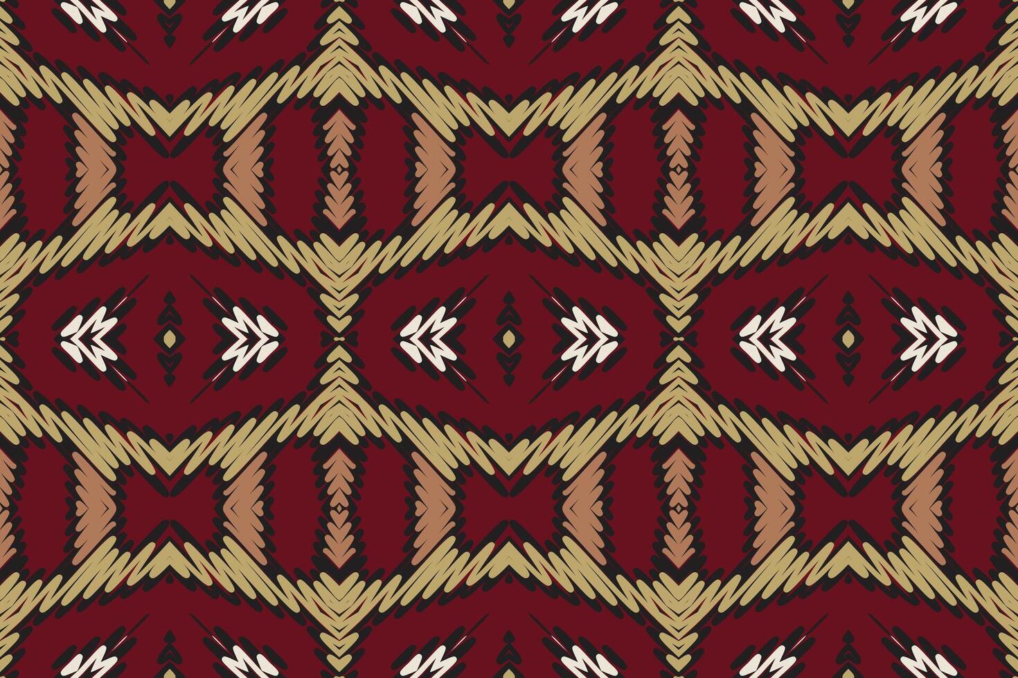 Tie dye Pattern Seamless Native American, Motif embroidery, Ikat embroidery Design for Print lace pattern turkish ceramic ancient egypt art jacquard pattern vector