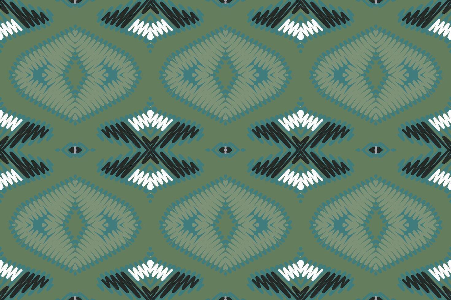 Patchwork pattern Seamless Scandinavian pattern Motif embroidery, Ikat embroidery Design for Print figure tribal ink on cloth patola sari vector