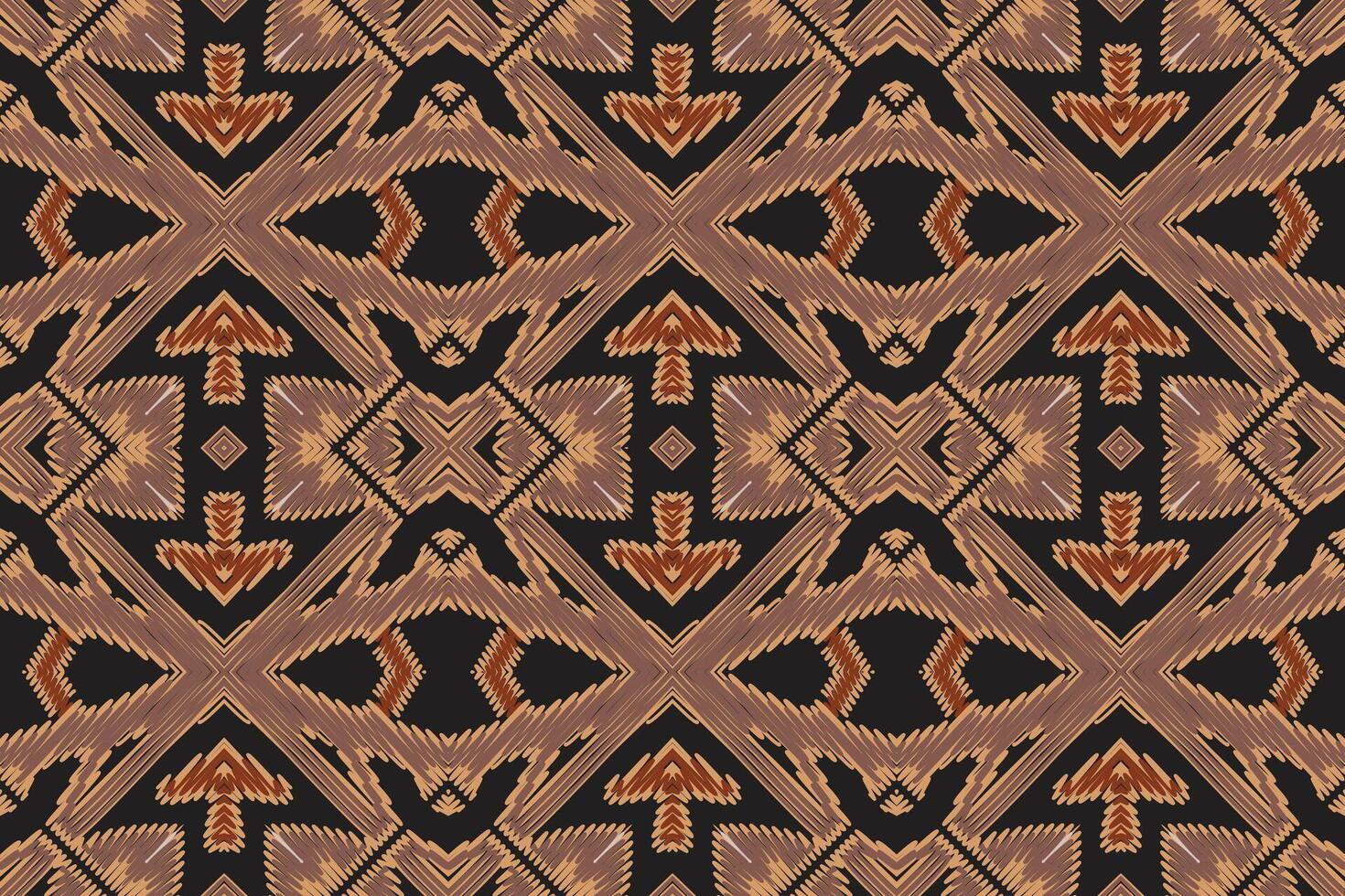 Patchwork pattern Seamless Mughal architecture Motif embroidery, Ikat embroidery Design for Print egyptian pattern tibetan mandala bandanna vector