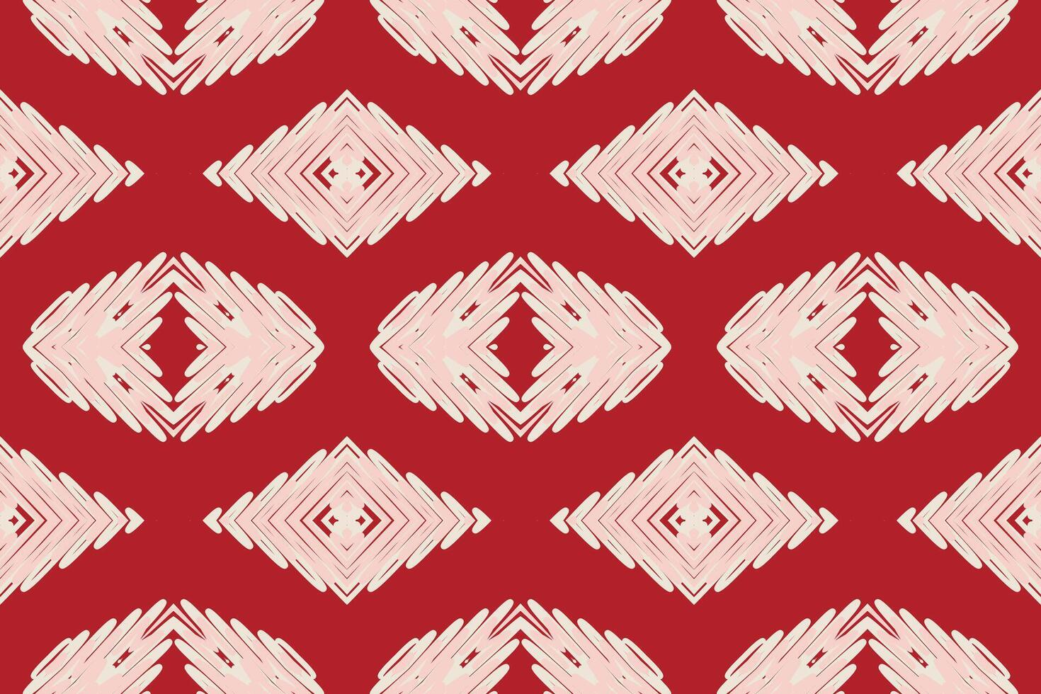 Tie dye Pattern Seamless Native American, Motif embroidery, Ikat embroidery Design for Print egyptian pattern tibetan mandala bandanna vector