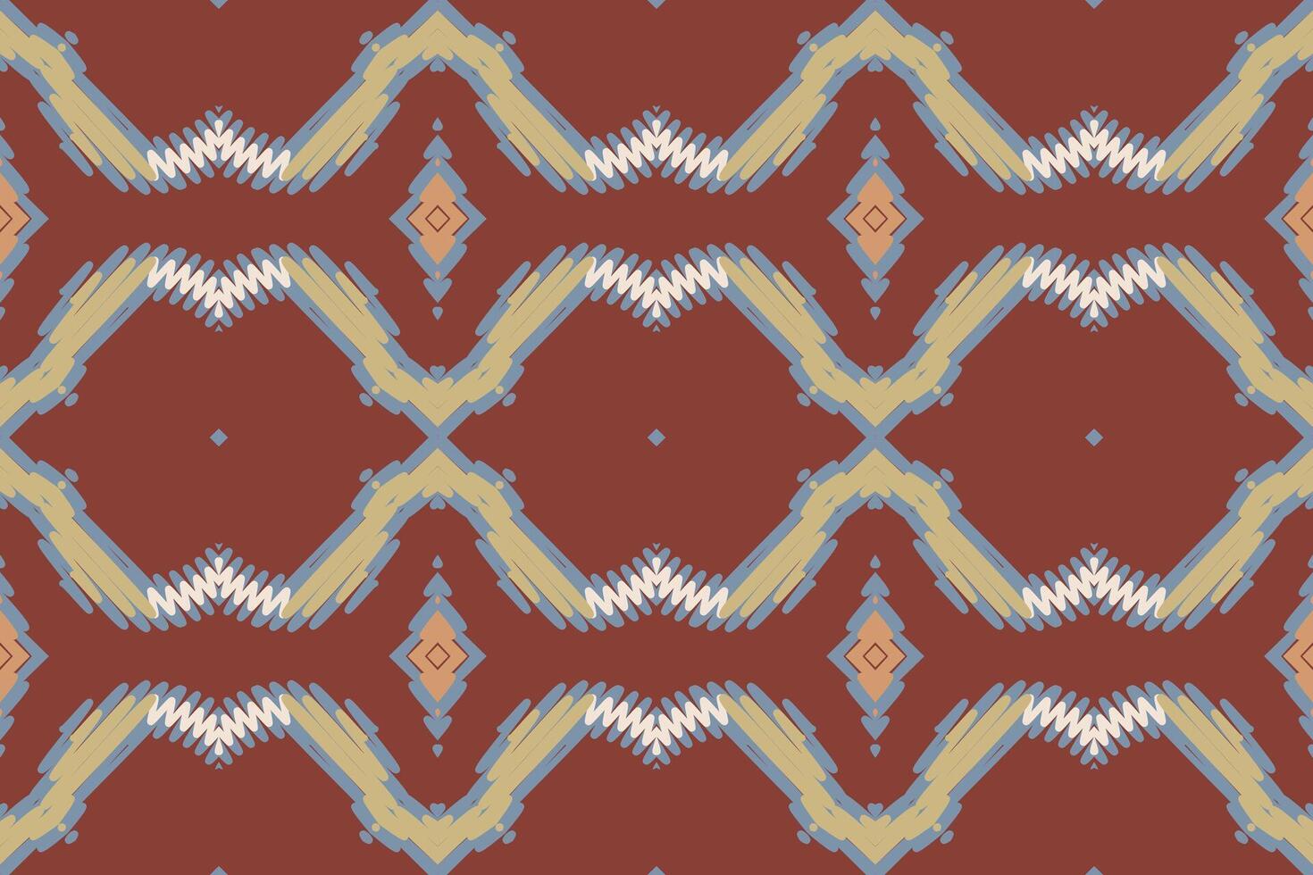 Tie dye Pattern Seamless Australian aboriginal pattern Motif embroidery, Ikat embroidery Design for Print indonesian batik motif embroidery native american kurta mughal design vector