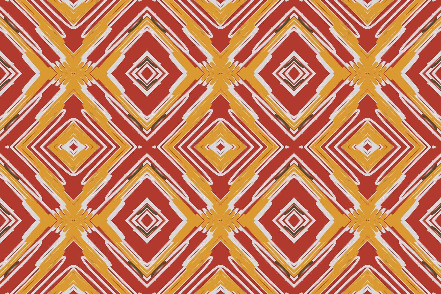 Tie dye Pattern Seamless Bandana print silk Motif embroidery, Ikat embroidery Design for Print indonesian batik motif embroidery native american kurta mughal design vector
