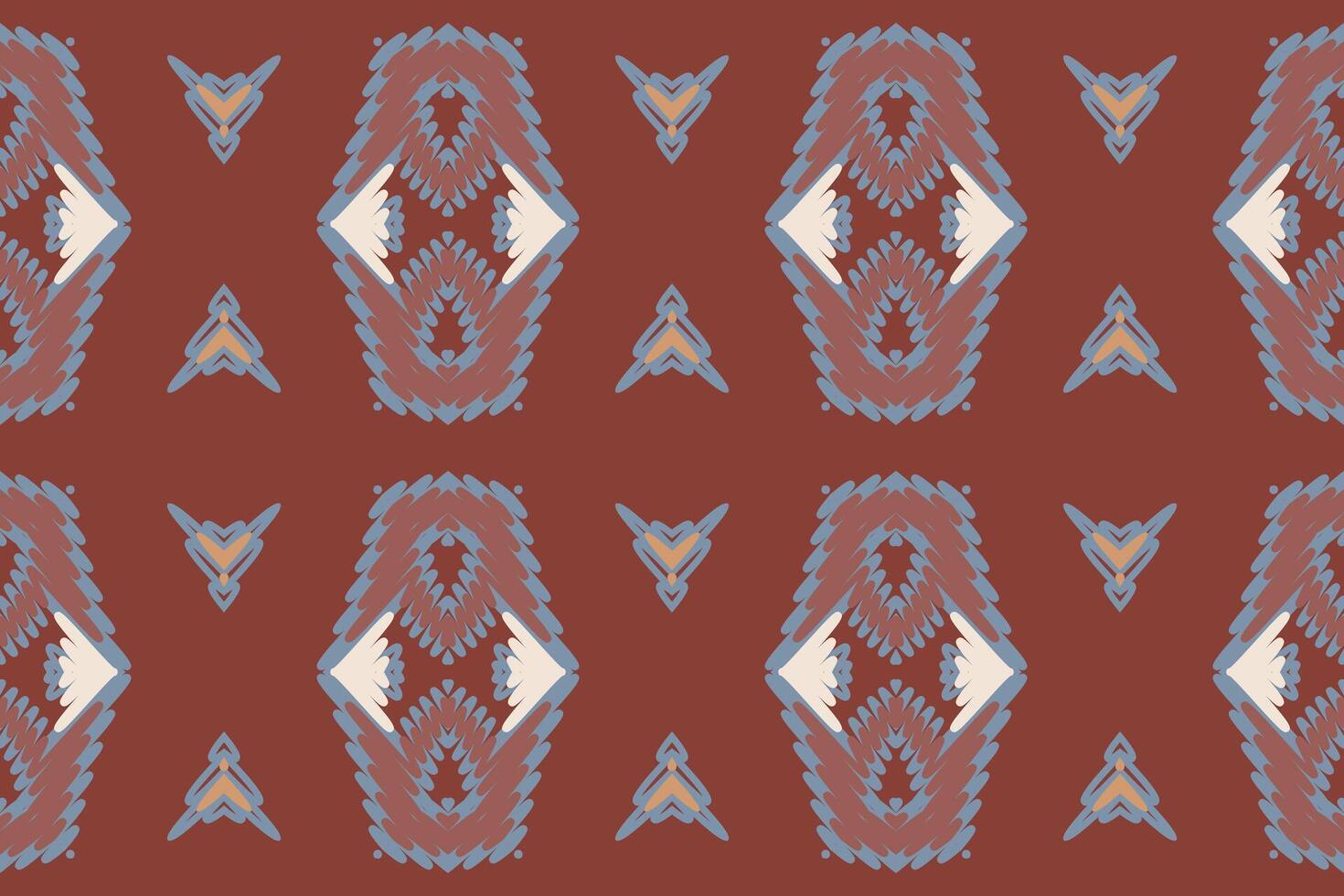 Tie dye Pattern Seamless Australian aboriginal pattern Motif embroidery, Ikat embroidery Design for Print vyshyvanka placemat quilt sarong sarong beach kurtis Indian motifs vector