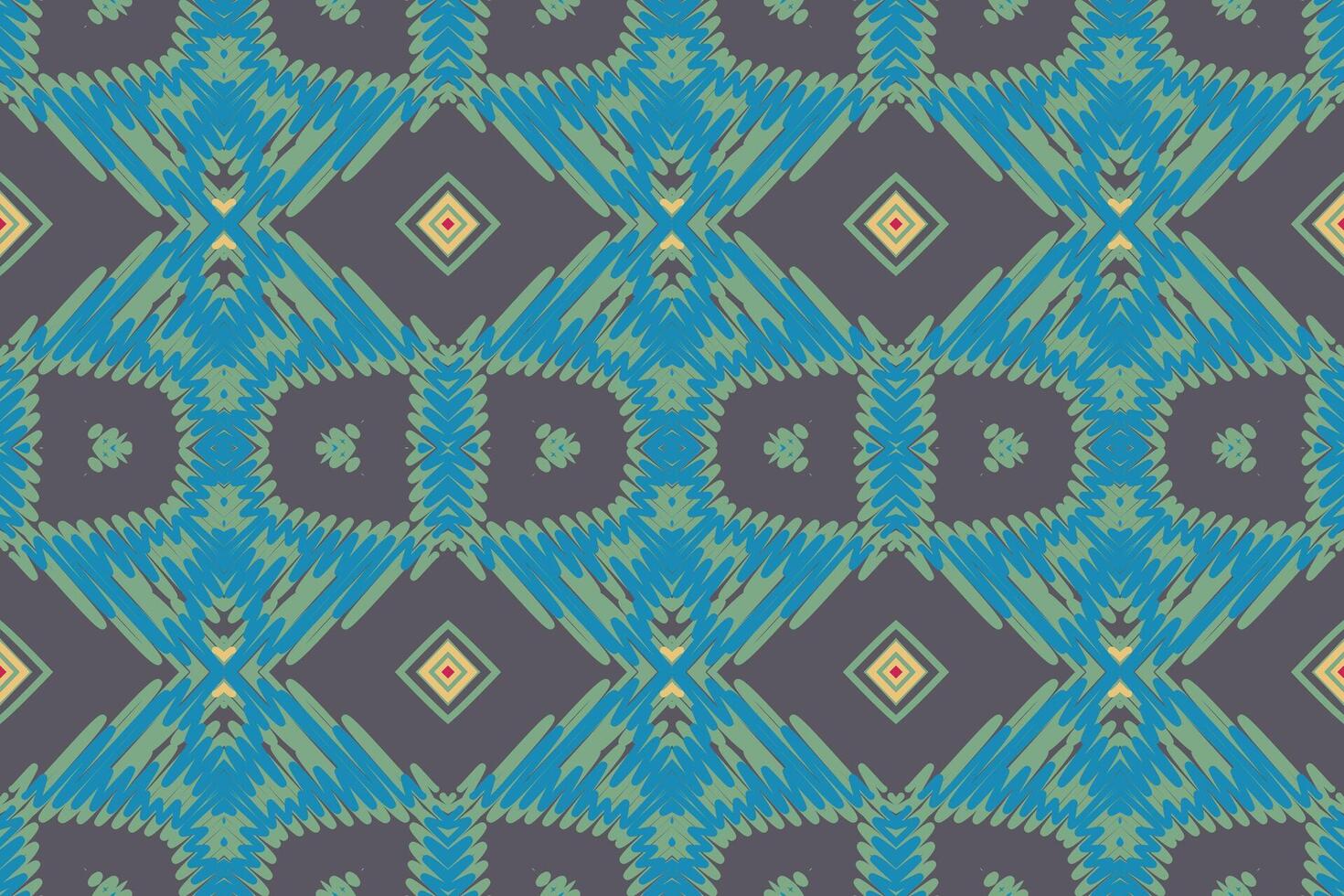 Tie dye Pattern Seamless Bandana print silk Motif embroidery, Ikat embroidery Design for Print egyptian hieroglyphs tibetan geo pattern vector