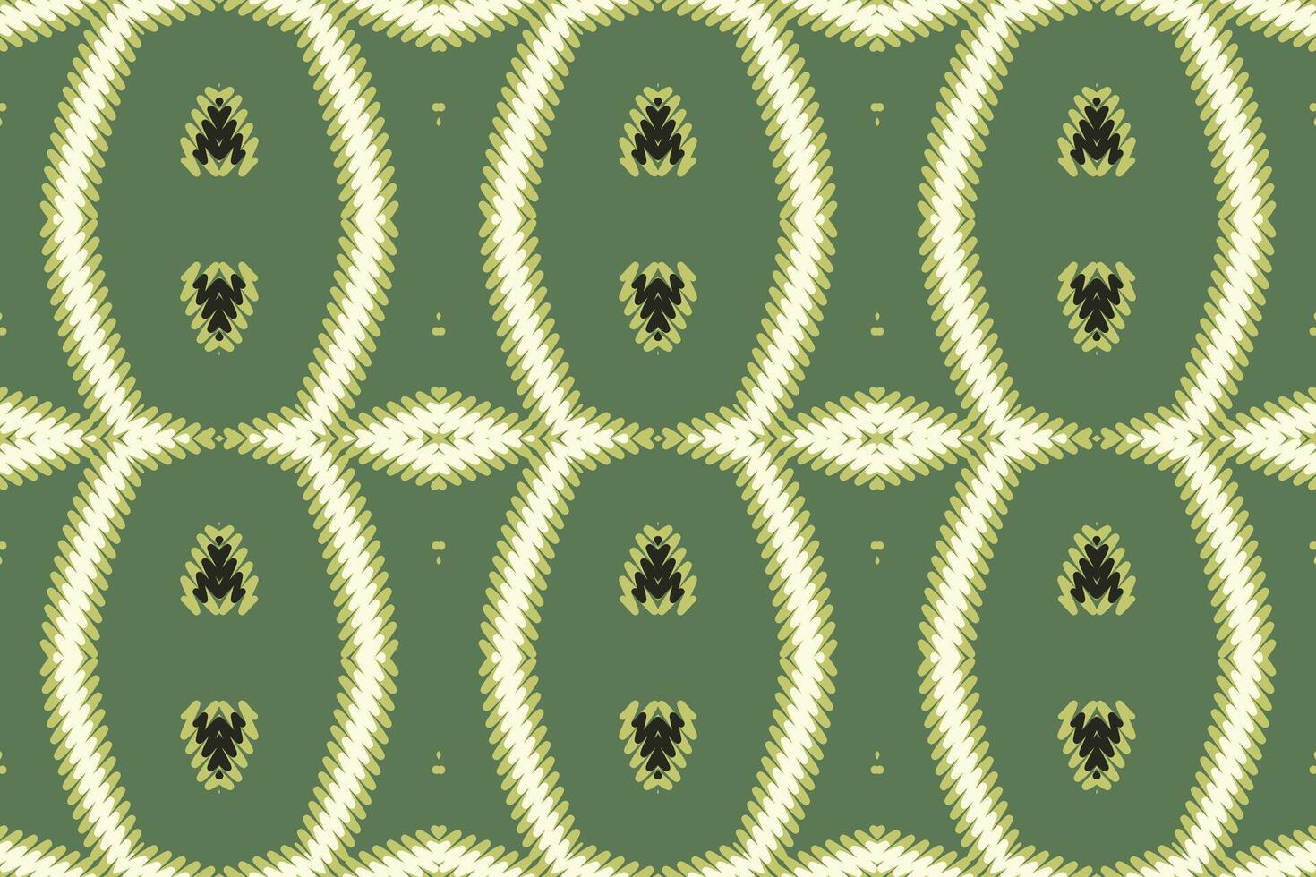 Tie dye Pattern Seamless Mughal architecture Motif embroidery, Ikat embroidery Design for Print indigenous art aboriginal art pattern floral kurti mughal border vector