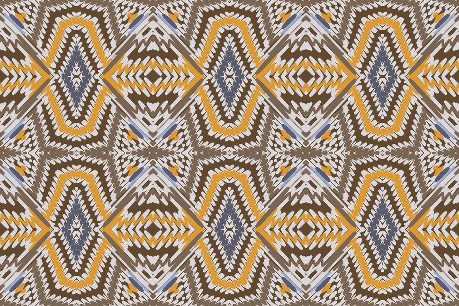 Tie dye Pattern Seamless Australian aboriginal pattern Motif embroidery, Ikat embroidery Design for Print Texture fabric saree sari carpet. kurta patola saree vector