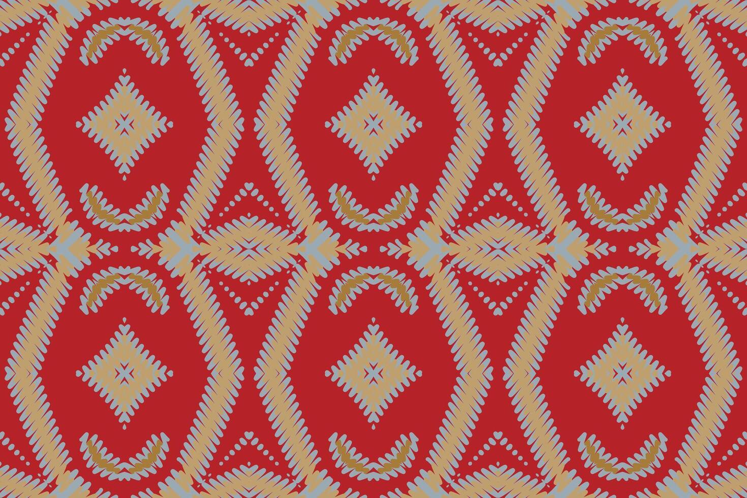 Tie dye Pattern Seamless Mughal architecture Motif embroidery, Ikat embroidery Design for Print australian curtain pattern geometric pillow model kurti mughal flowers vector