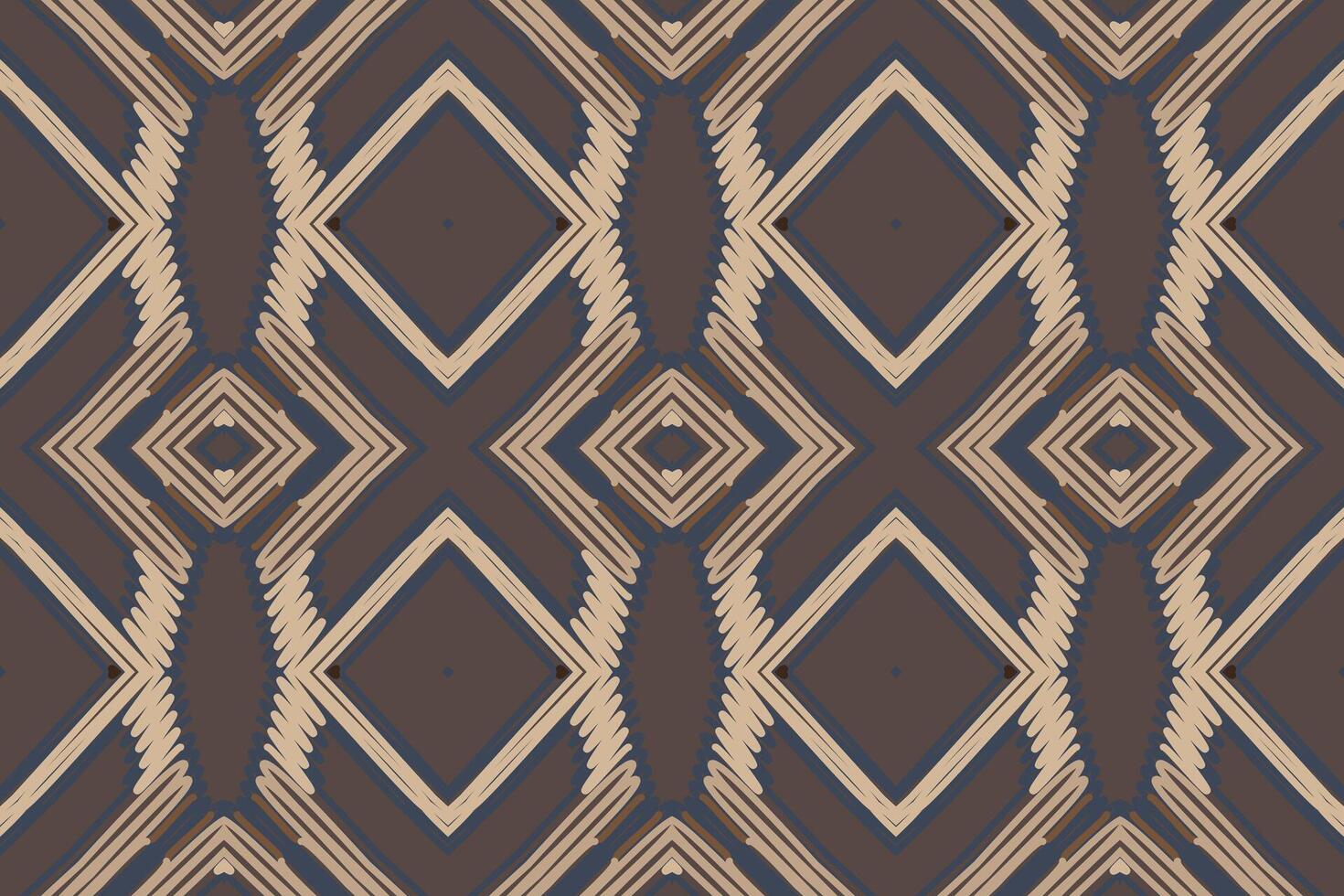 Tie dye Pattern Seamless Mughal architecture Motif embroidery, Ikat embroidery Design for Print endless arabesque cloth dupatta shawl bandana print silk kurta men vector