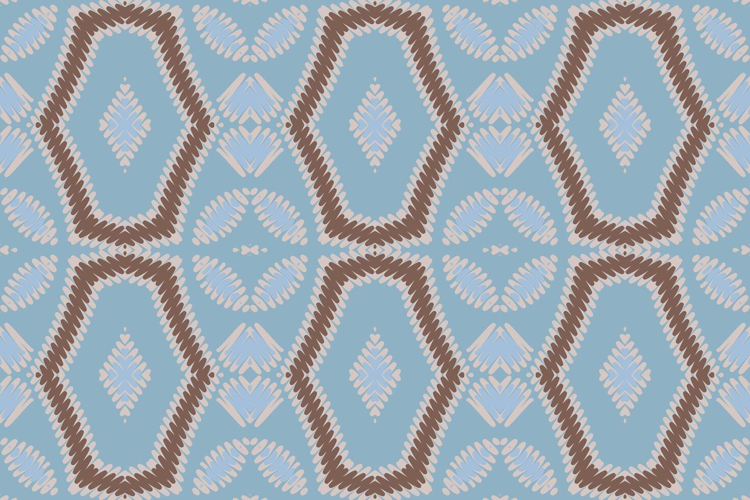 Tie dye Pattern Seamless Mughal architecture Motif embroidery, Ikat embroidery Design for Print pattern vintage flower folk navajo patchwork pattern vector