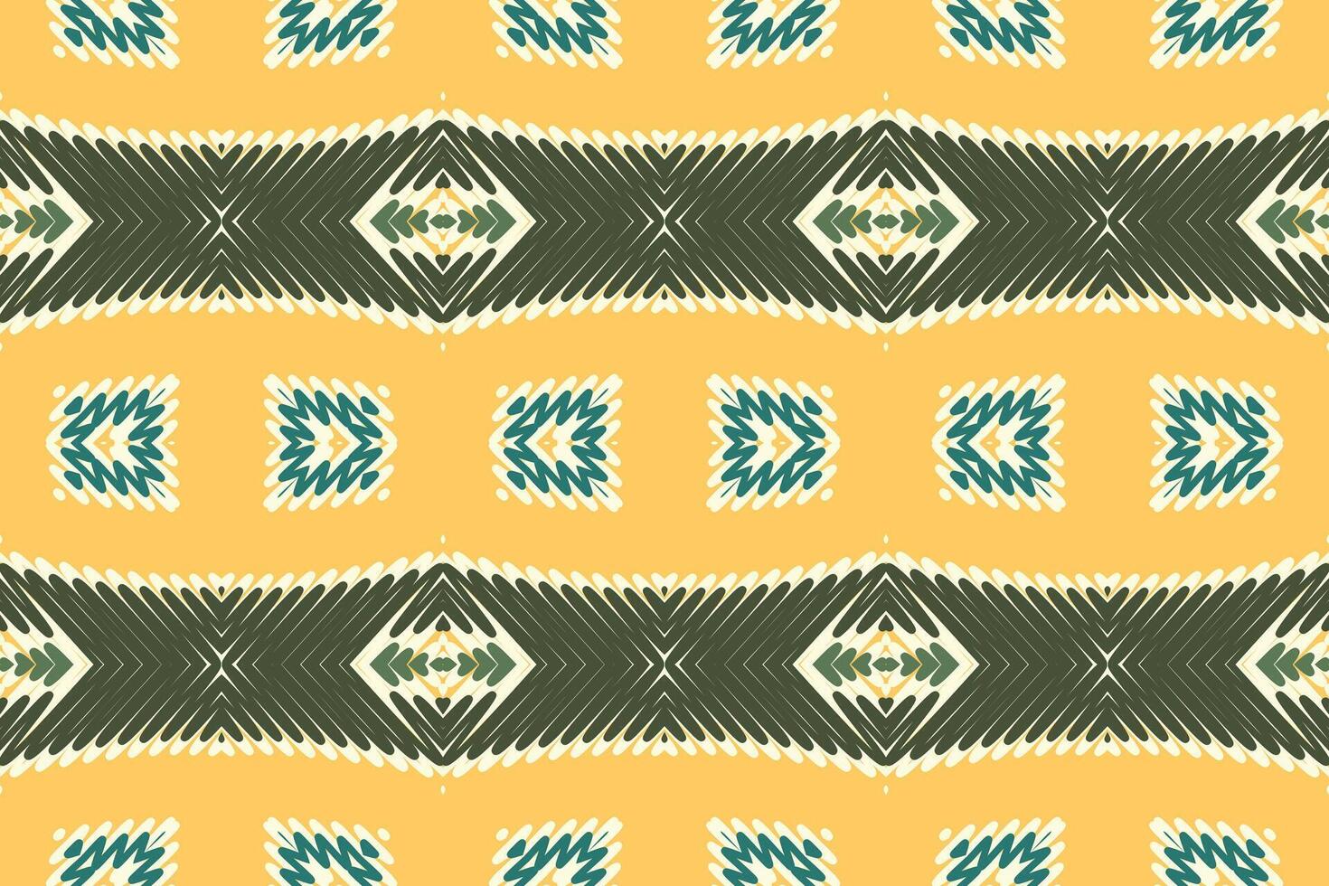 Tie dye Pattern Seamless Scandinavian pattern Motif embroidery, Ikat embroidery Design for Print vyshyvanka placemat quilt sarong sarong beach kurtis Indian motifs vector