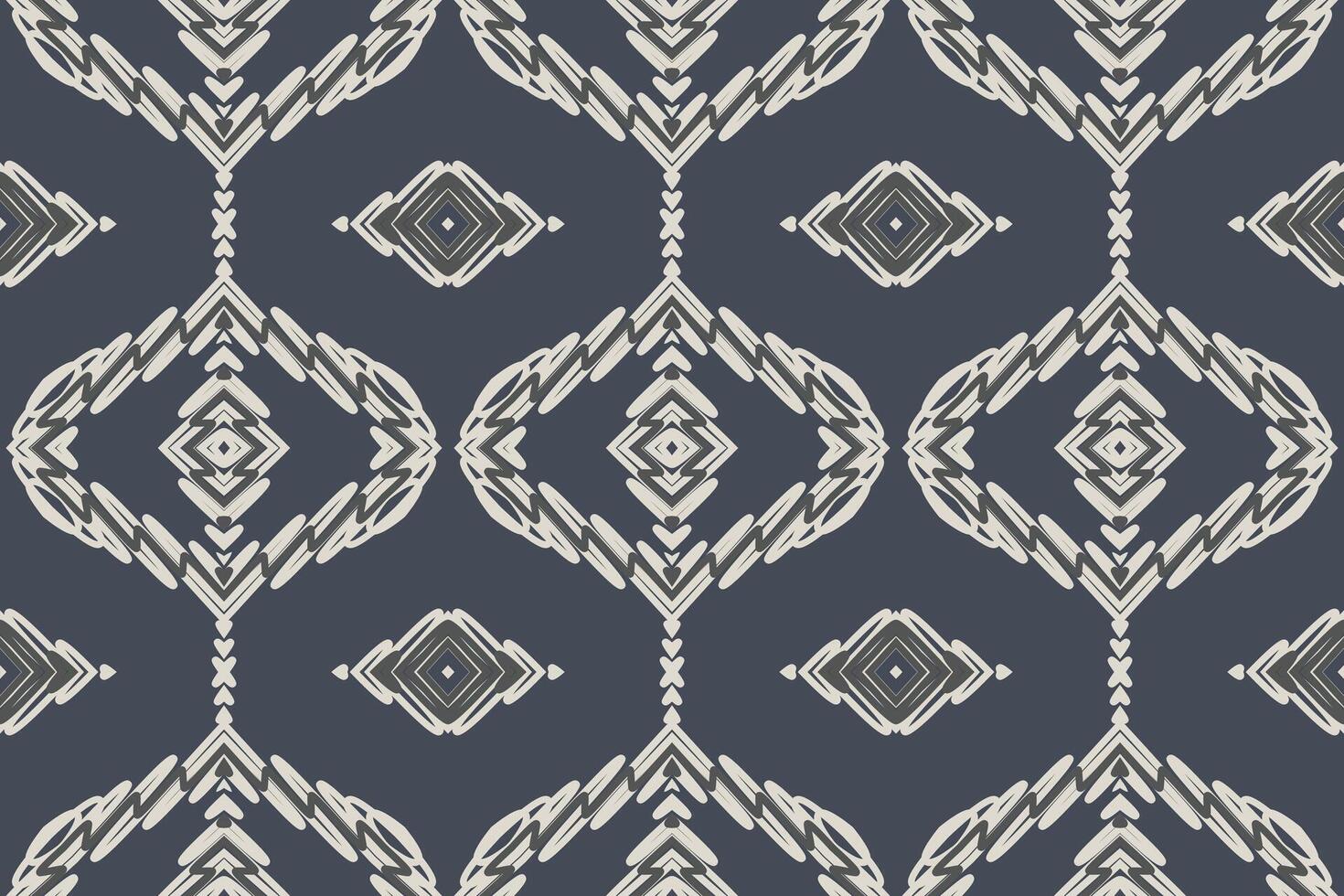 Tie dye Pattern Seamless Mughal architecture Motif embroidery, Ikat embroidery Design for Print egyptian pattern tibetan mandala bandanna vector