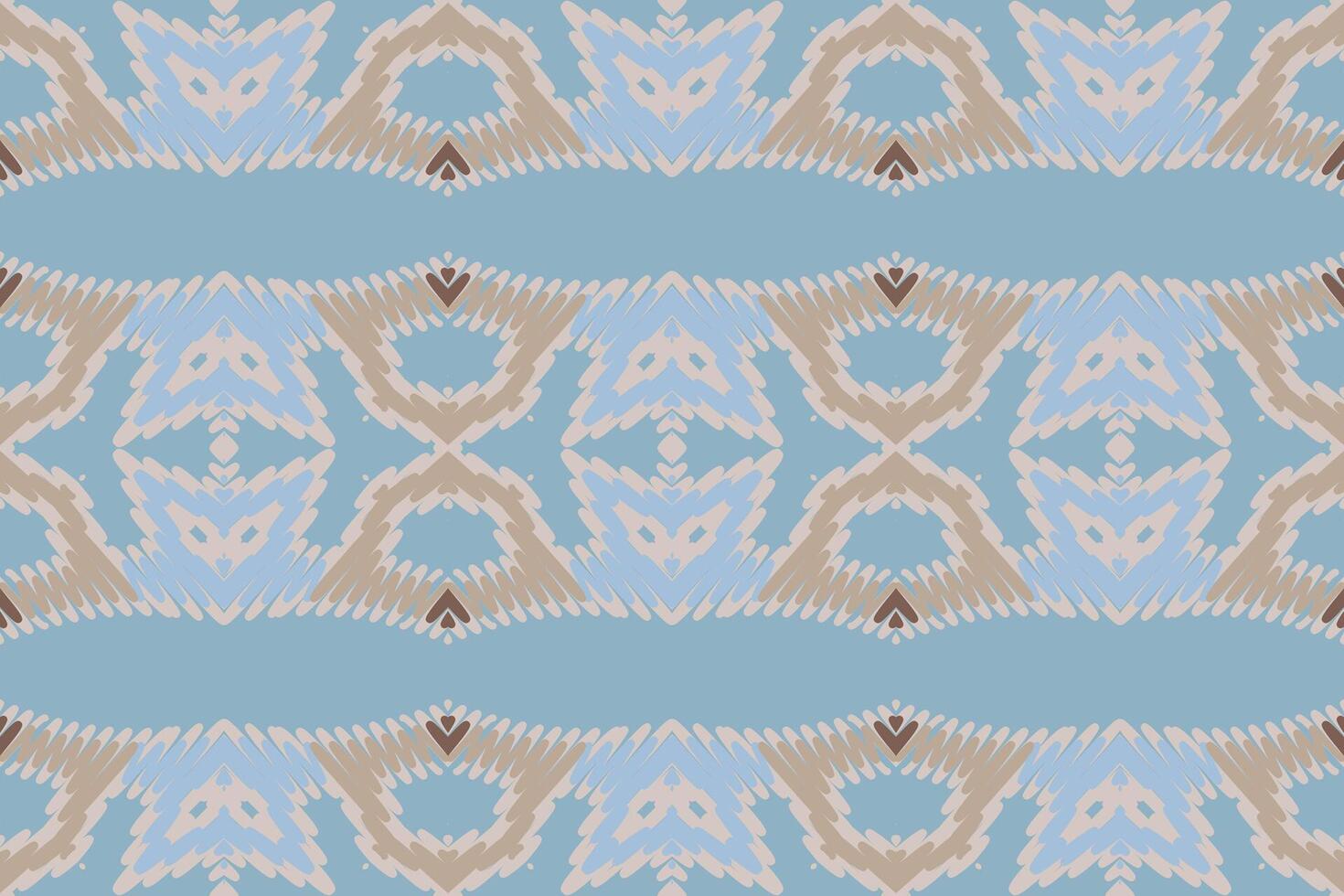 Tie dye Pattern Seamless Mughal architecture Motif embroidery, Ikat embroidery Design for Print jacquard slavic pattern folklore pattern kente arabesque vector