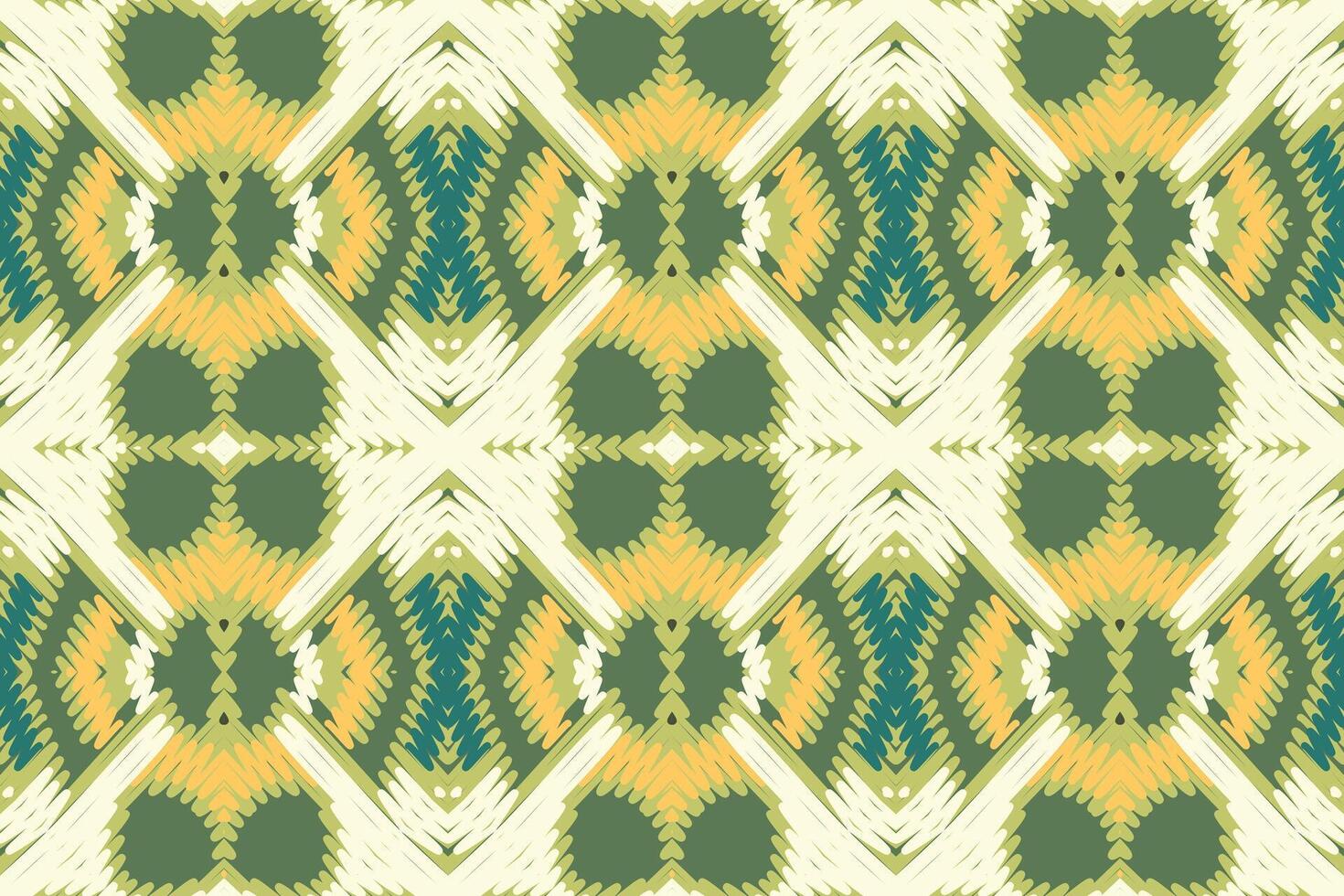 Tie dye Pattern Seamless Mughal architecture Motif embroidery, Ikat embroidery Design for Print indonesian batik motif embroidery native american kurta mughal design vector