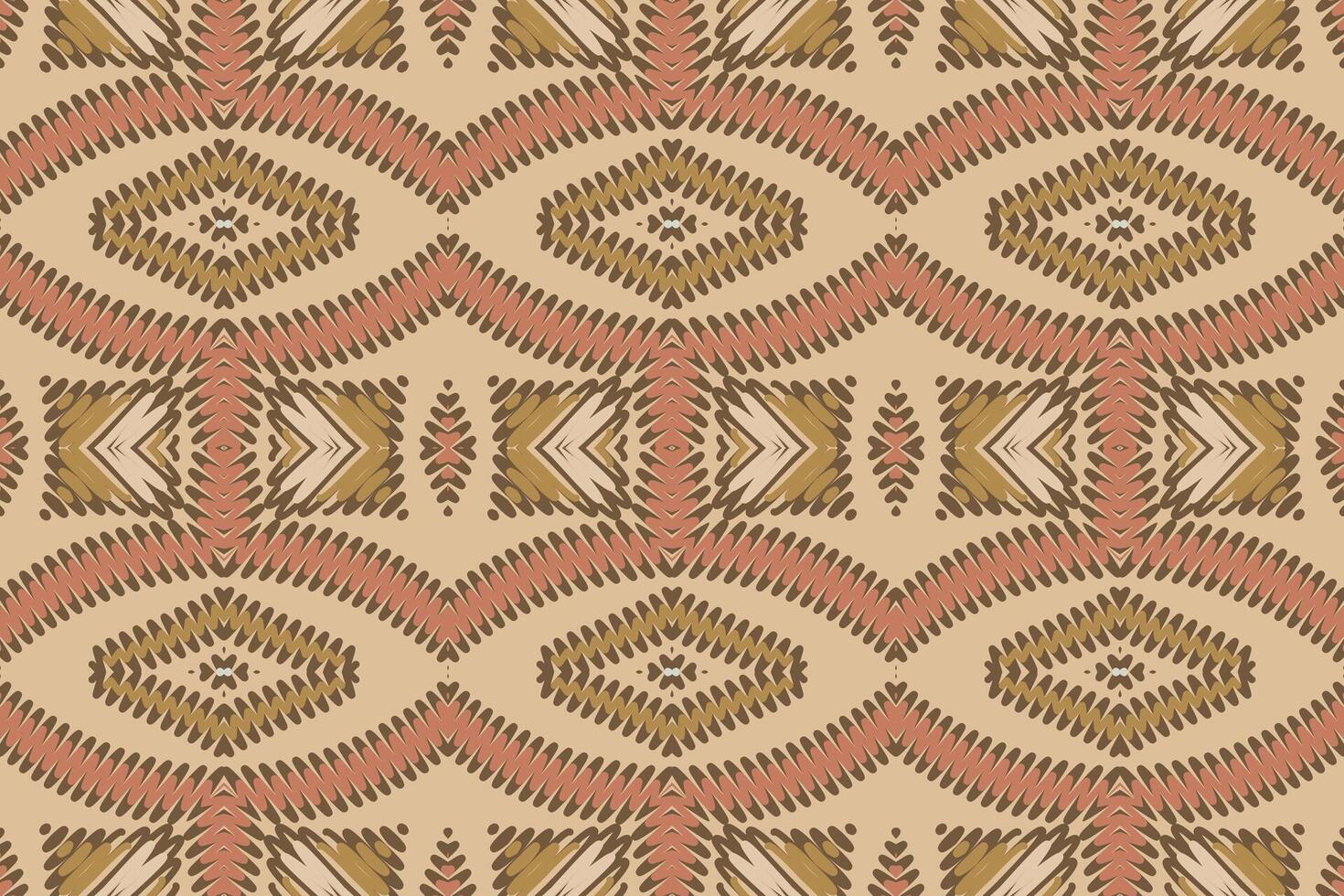 Tie dye Pattern Seamless Scandinavian pattern Motif embroidery, Ikat embroidery Design for Print australian curtain pattern geometric pillow model kurti mughal flowers vector