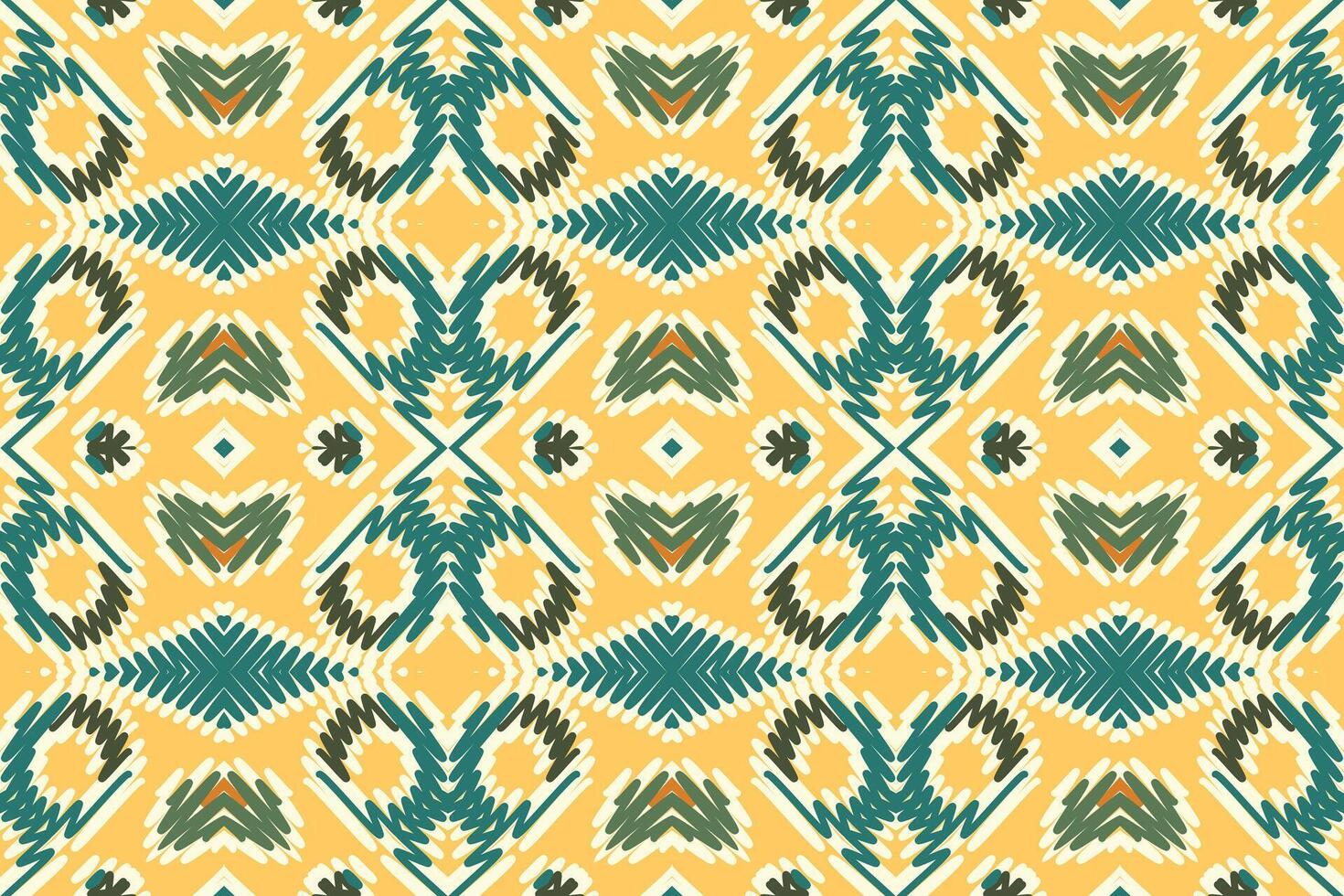 Tie dye Pattern Seamless Scandinavian pattern Motif embroidery, Ikat embroidery Design for Print scarf hijab pattern kerchief ikat Silk kurti model mughal patterns vector