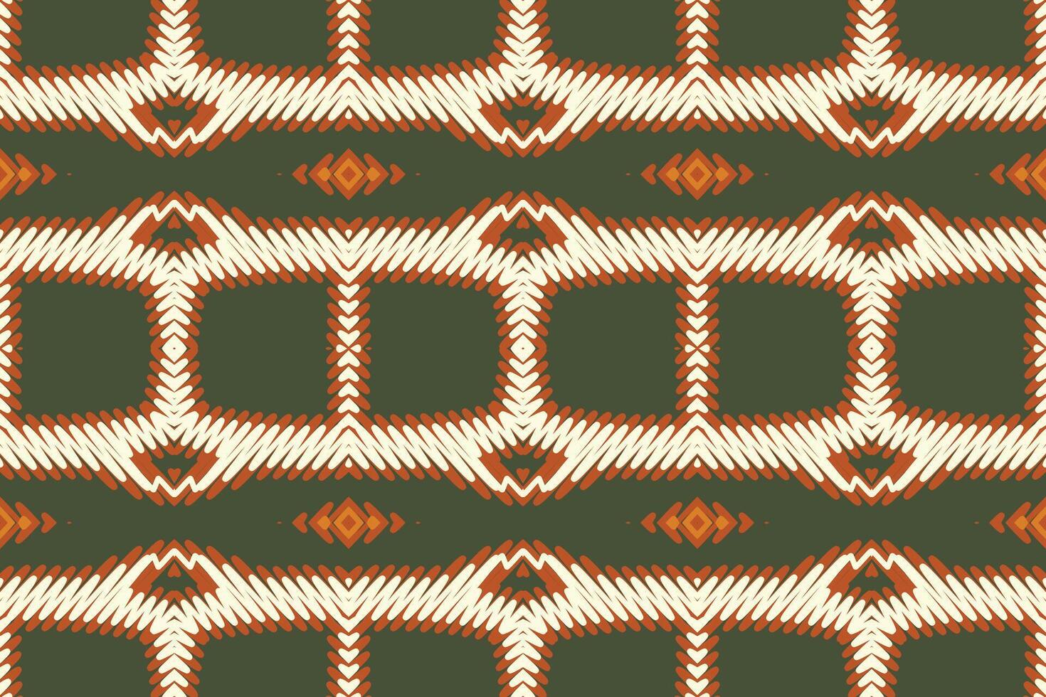 Baroque pattern Seamless Native American, Motif embroidery, Ikat embroidery Design for Print Texture fabric saree sari carpet. kurta patola saree vector