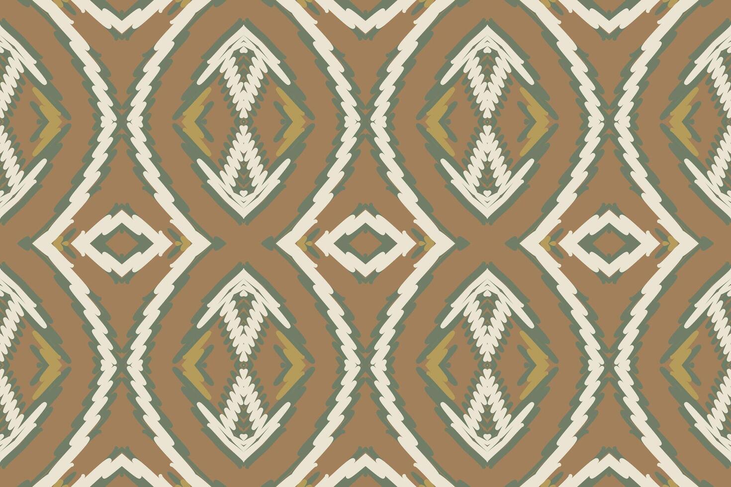 Baroque pattern Seamless Native American, Motif embroidery, Ikat embroidery Design for Print kurta pattern mughal motifs tapestry pattern floral repeat vector