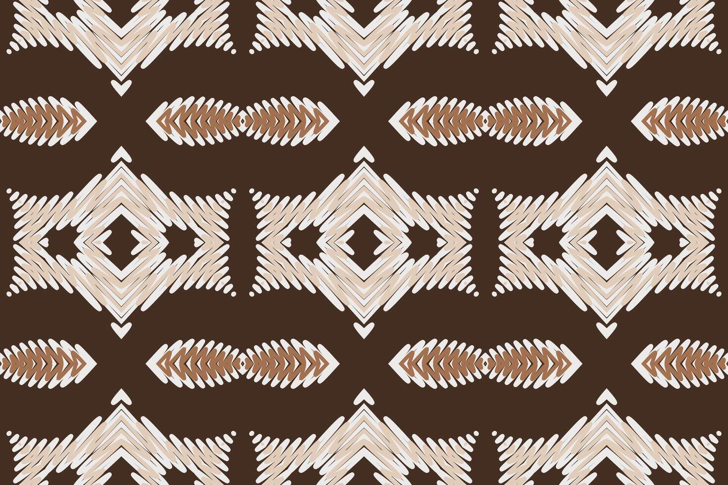 Baroque pattern Seamless Native American, Motif embroidery, Ikat embroidery Design for Print egyptian pattern tibetan mandala bandanna vector