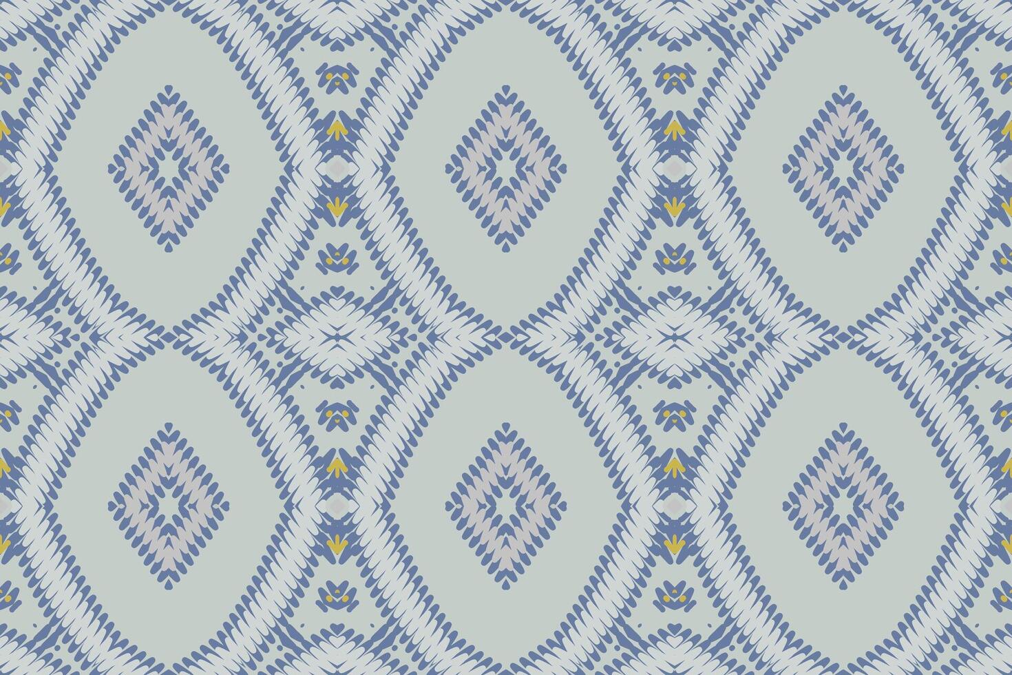Baroque pattern Seamless Native American, Motif embroidery, Ikat embroidery Design for Print tapestry floral kimono repeat pattern lacing spanish motif vector