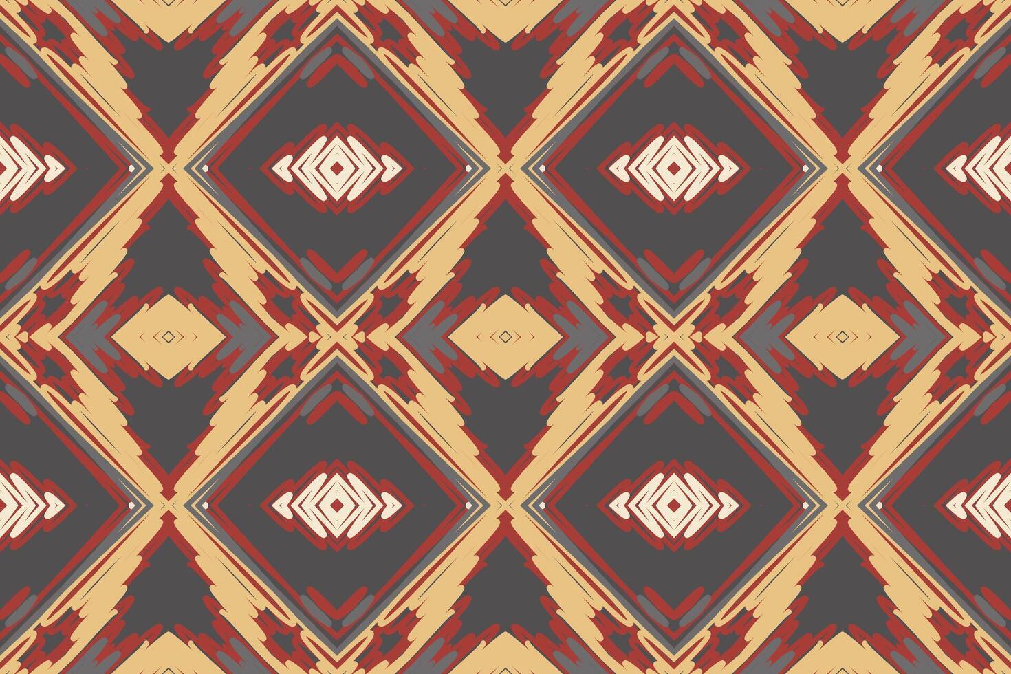 Baroque pattern Seamless Australian aboriginal pattern Motif embroidery, Ikat embroidery Design for Print vyshyvanka placemat quilt sarong sarong beach kurtis Indian motifs vector