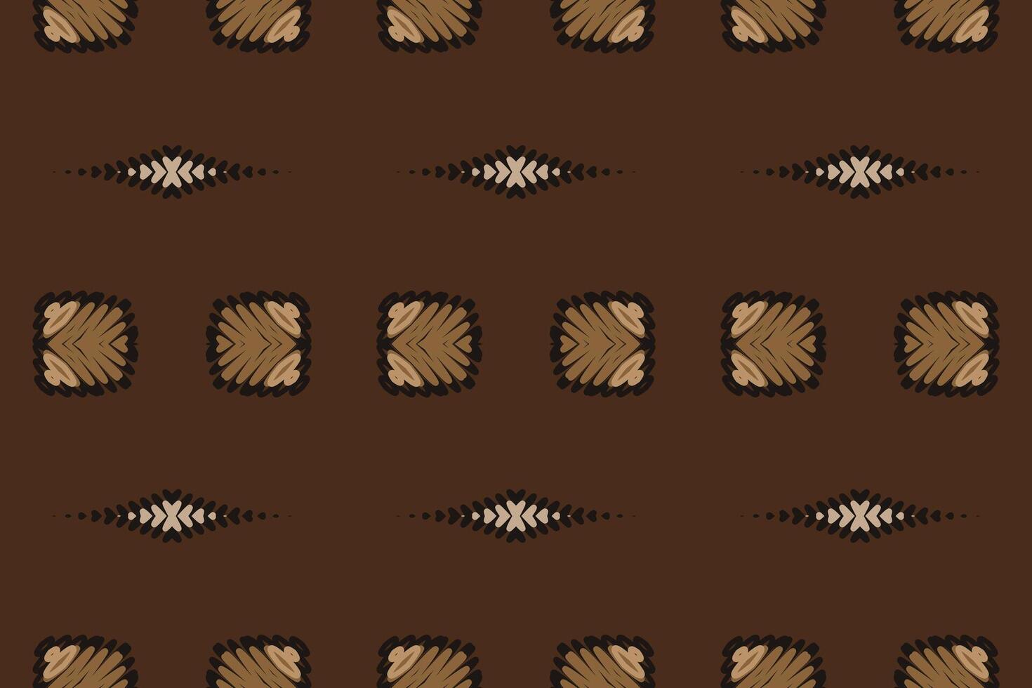 Baroque pattern Seamless Mughal architecture Motif embroidery, Ikat embroidery Design for Print figure tribal ink on cloth patola sari vector