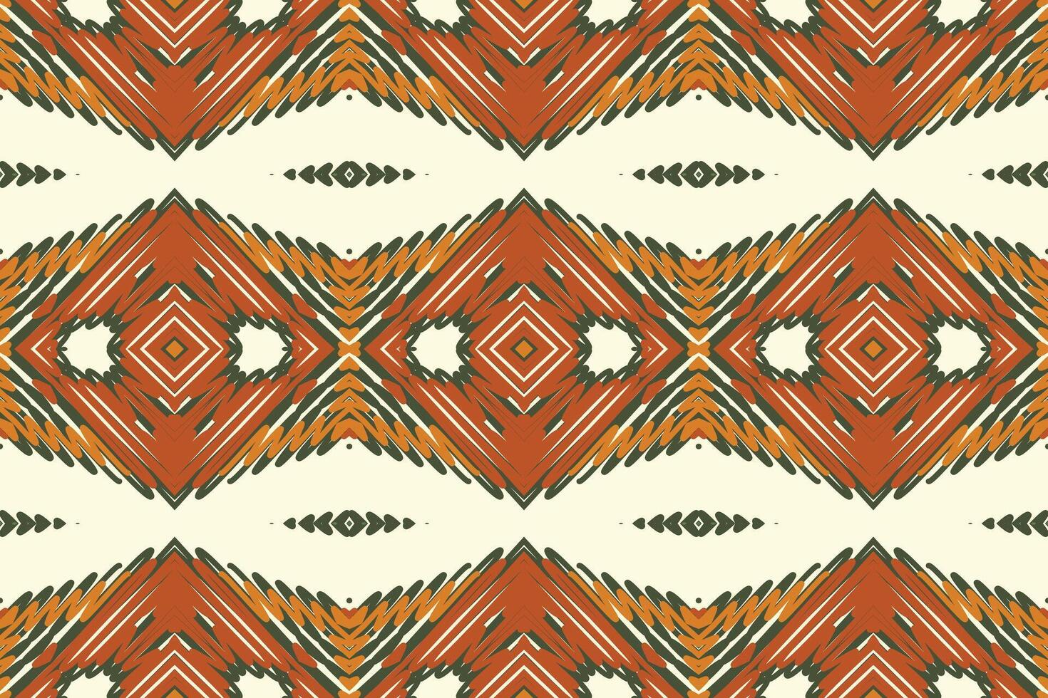 Baroque pattern Seamless Mughal architecture Motif embroidery, Ikat embroidery Design for Print tapestry floral kimono repeat pattern lacing spanish motif vector