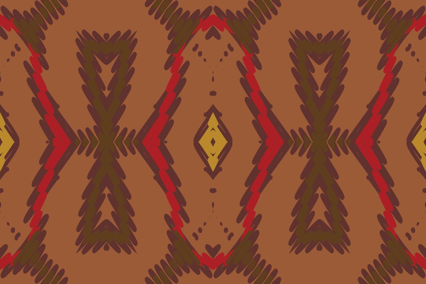 Baroque pattern Seamless Mughal architecture Motif embroidery, Ikat embroidery Design for Print border embroidery ancient egypt vector