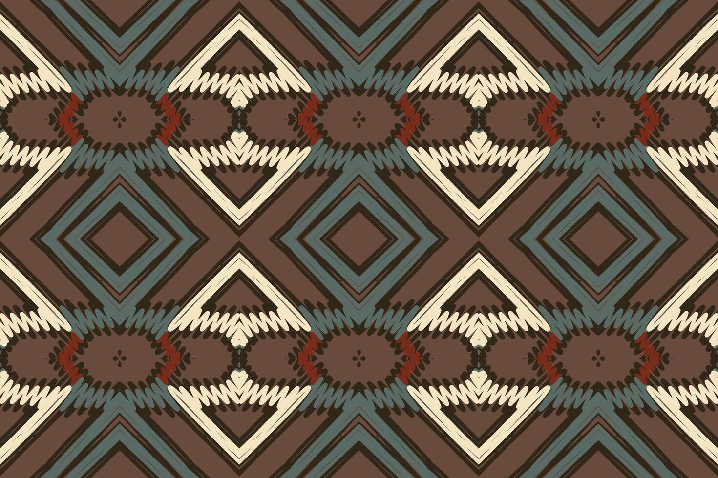 Baroque pattern Seamless Mughal architecture Motif embroidery, Ikat embroidery Design for Print Texture fabric saree sari carpet. kurta patola saree vector