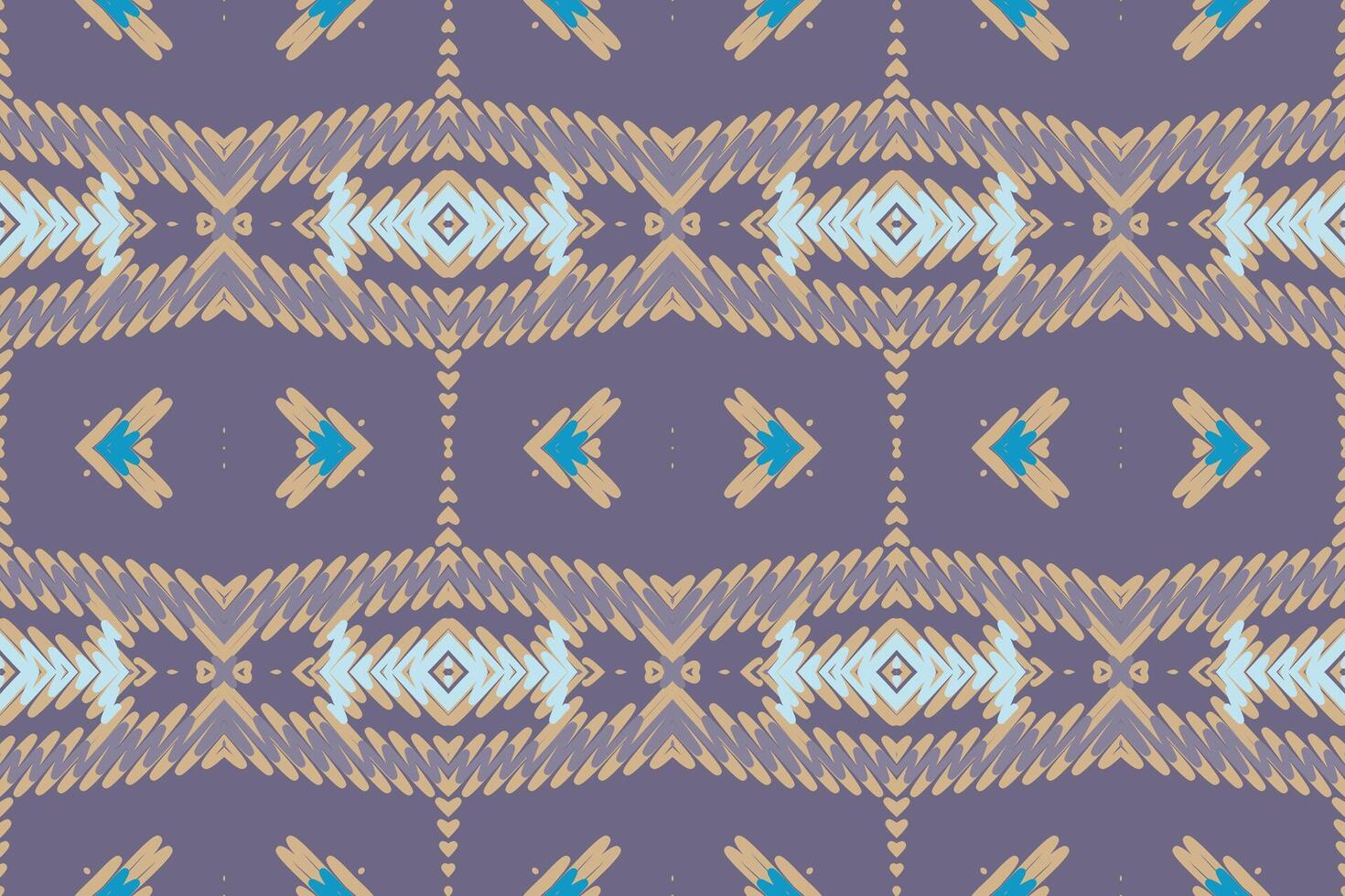 Baroque pattern Seamless Mughal architecture Motif embroidery, Ikat embroidery Design for Print indonesian batik motif embroidery native american kurta mughal design vector
