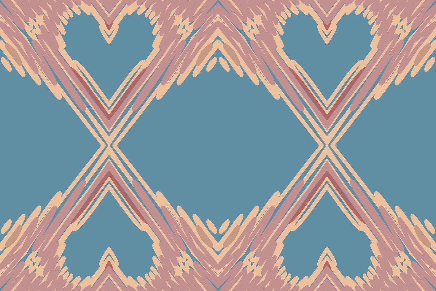 Baroque pattern Seamless Scandinavian pattern Motif embroidery, Ikat embroidery Design for Print vyshyvanka placemat quilt sarong sarong beach kurtis Indian motifs vector