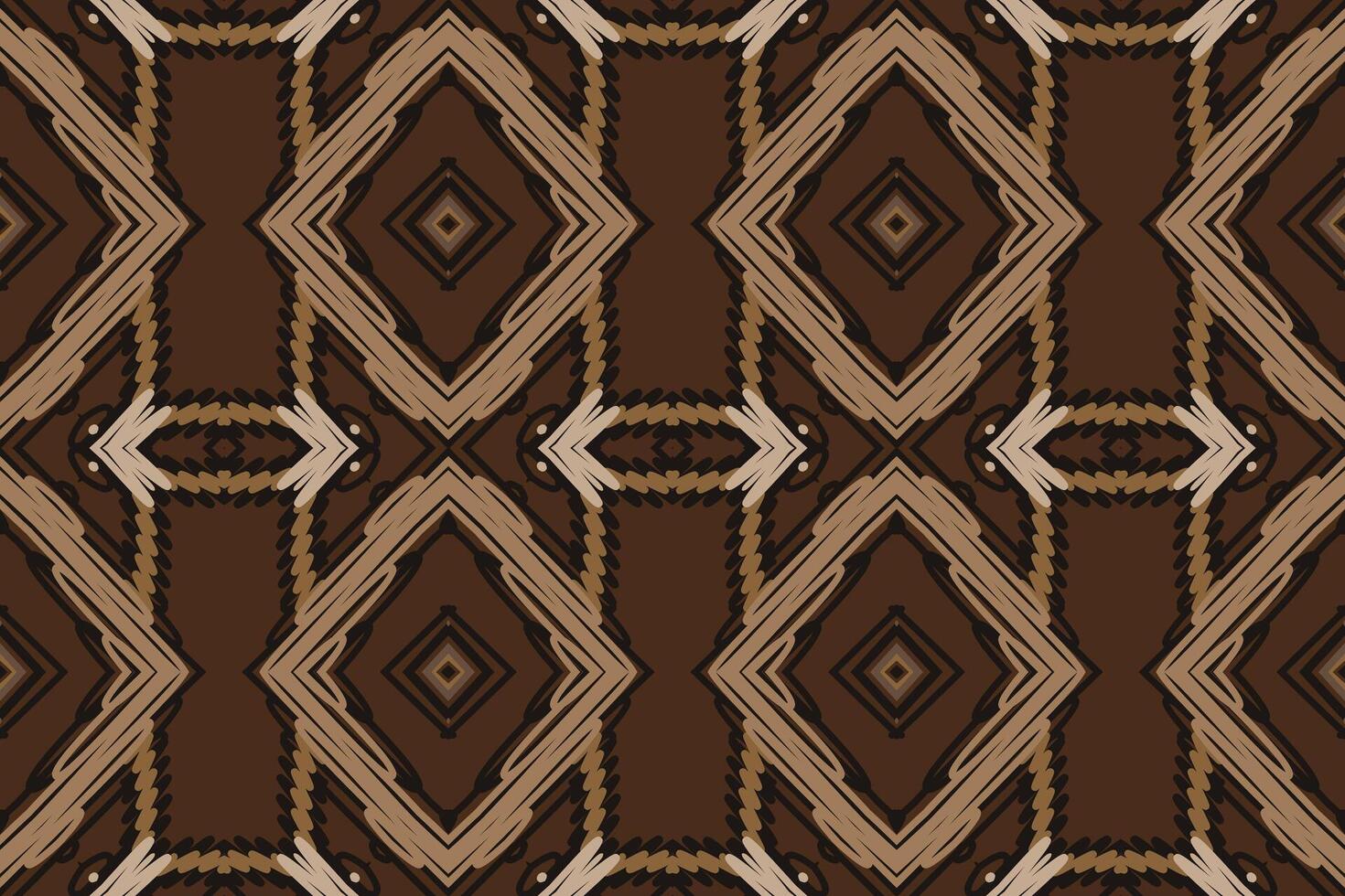 Baroque pattern Seamless Mughal architecture Motif embroidery, Ikat embroidery Design for Print jacquard slavic pattern folklore pattern kente arabesque vector