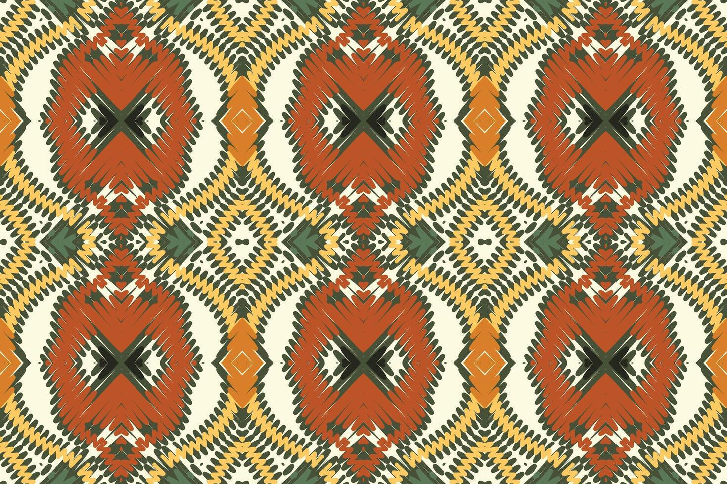 Baroque pattern Seamless Mughal architecture Motif embroidery, Ikat embroidery Design for Print kurta pattern mughal motifs tapestry pattern floral repeat vector