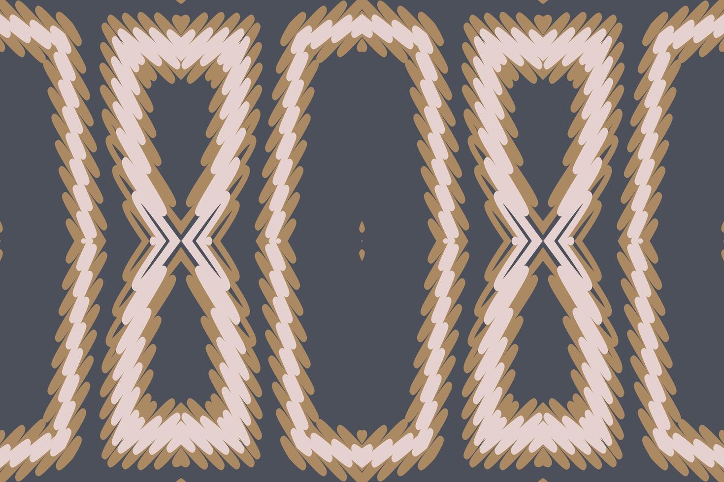 Dupatta pattern Seamless Native American, Motif embroidery, Ikat embroidery Design for Print Texture fabric saree sari carpet. kurta patola saree vector
