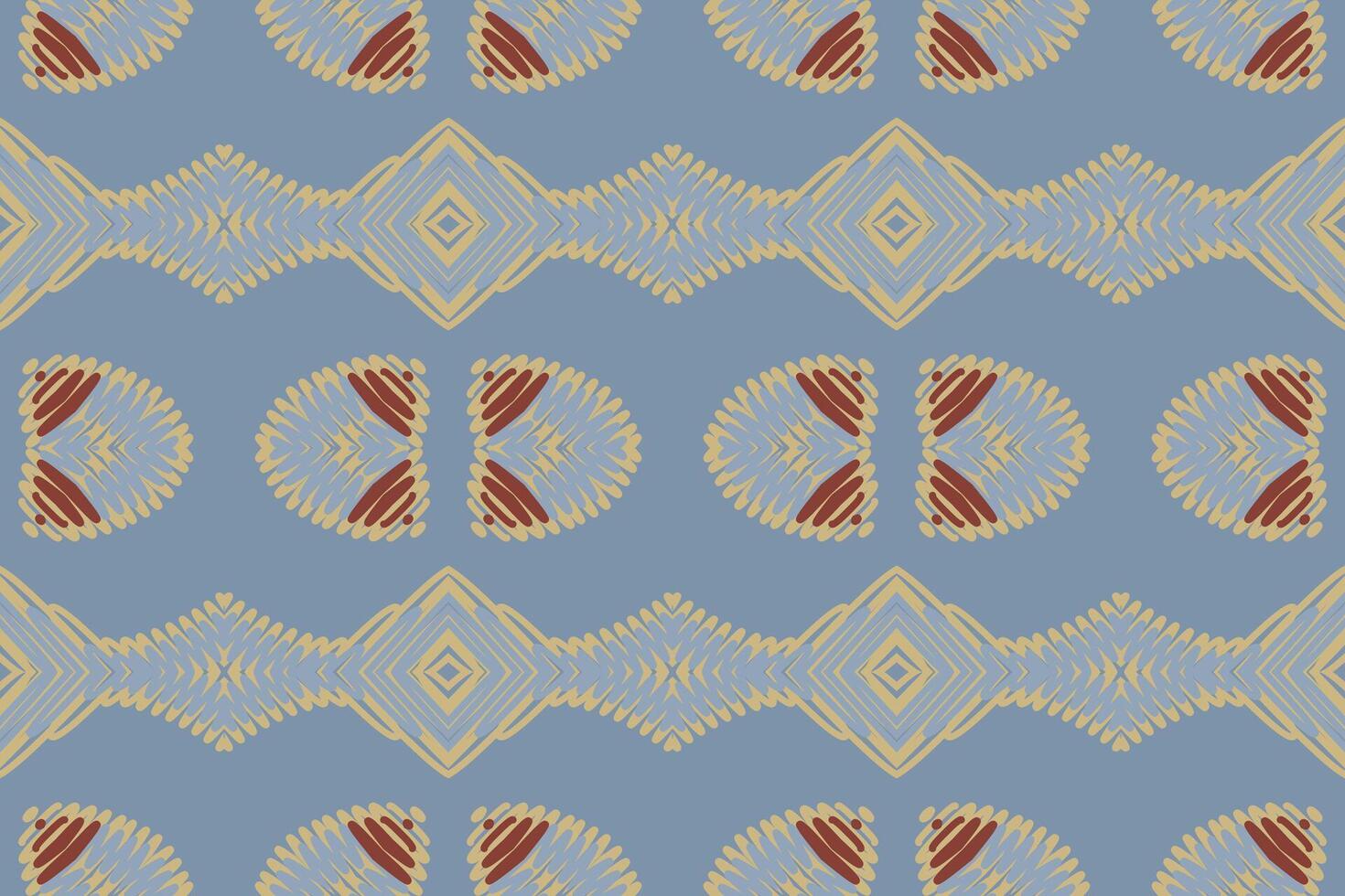 Baroque pattern Seamless Australian aboriginal pattern Motif embroidery, Ikat embroidery Design for Print tapestry floral kimono repeat pattern lacing spanish motif vector
