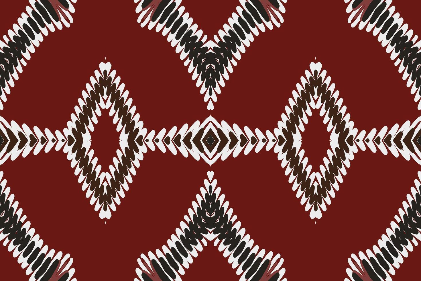 Dupatta pattern Seamless Native American, Motif embroidery, Ikat embroidery Design for Print tapestry floral kimono repeat pattern lacing spanish motif vector