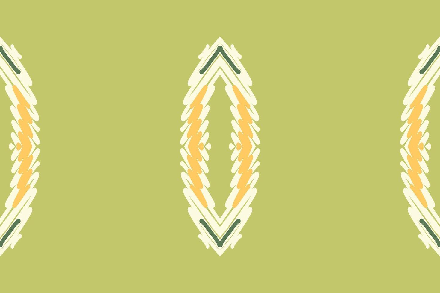 Dupatta pattern Seamless Native American, Motif embroidery, Ikat embroidery Design for Print scarf hijab pattern kerchief ikat Silk kurti model mughal patterns vector