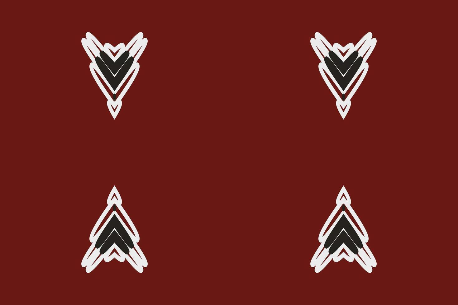 Dupatta pattern Seamless Native American, Motif embroidery, Ikat embroidery Design for Print scandinavian pattern saree ethnic nativity gypsy pattern vector
