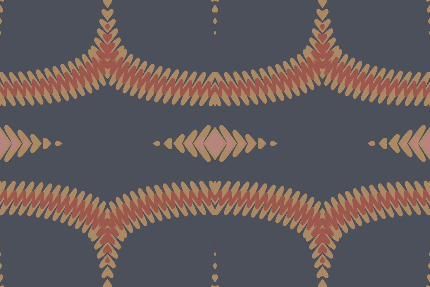 Dupatta pattern Seamless Native American, Motif embroidery, Ikat embroidery Design for Print vyshyvanka placemat quilt sarong sarong beach kurtis Indian motifs vector