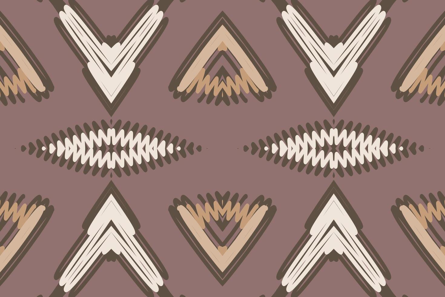 Dupatta pattern Seamless Bandana print silk Motif embroidery, Ikat embroidery Design for Print egyptian pattern tibetan mandala bandanna vector