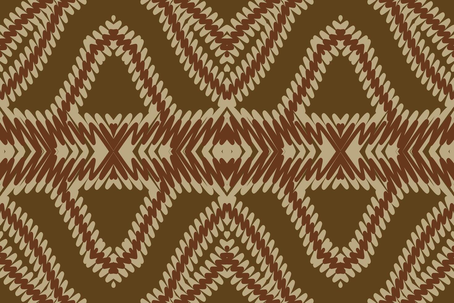 Dupatta pattern Seamless Bandana print silk Motif embroidery, Ikat embroidery Design for Print Texture fabric saree sari carpet. kurta patola saree vector