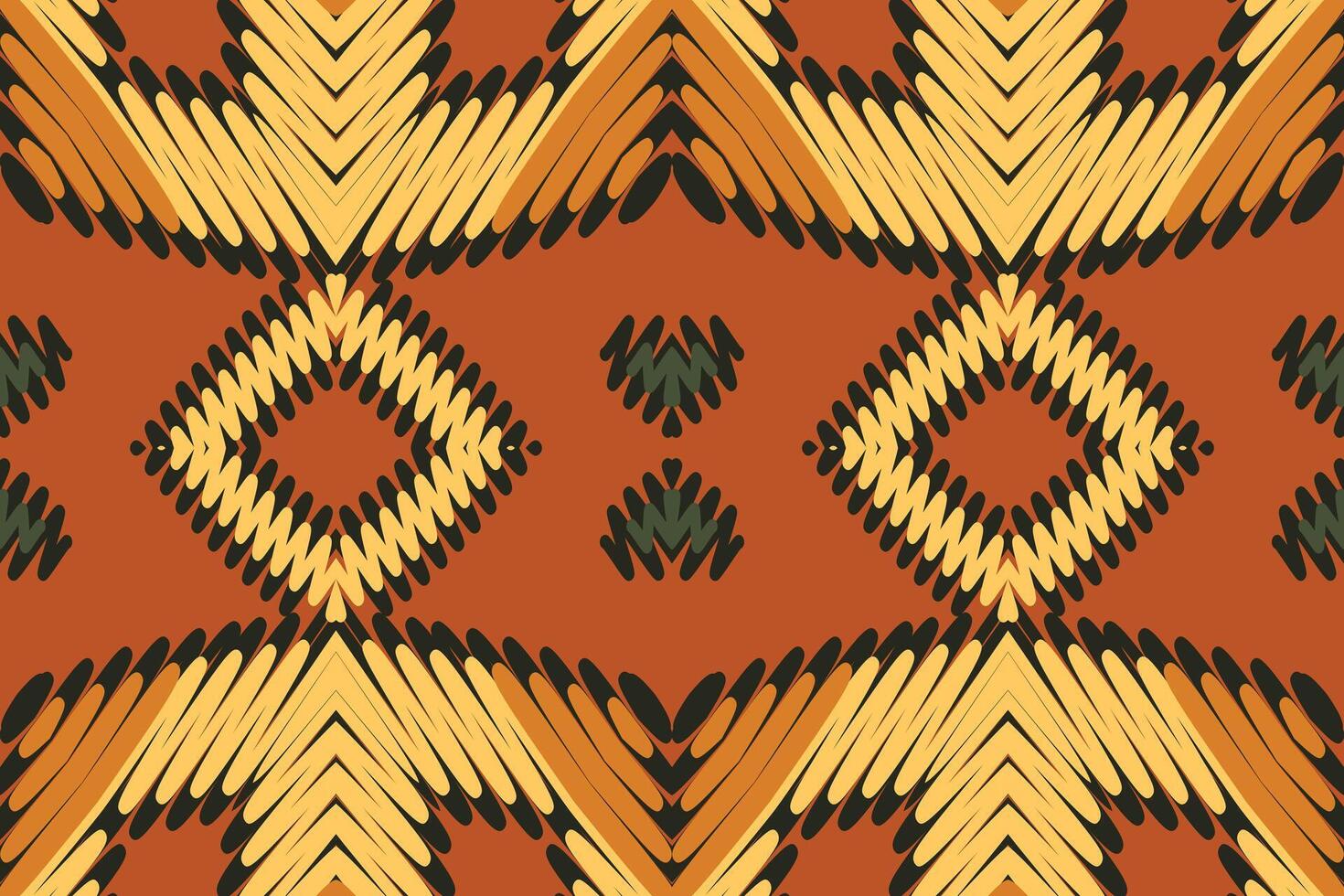 Dupatta pattern Seamless Mughal architecture Motif embroidery, Ikat embroidery Design for Print 60s paisley tie dye damascus ornament rugs hipster kurta pajama vector