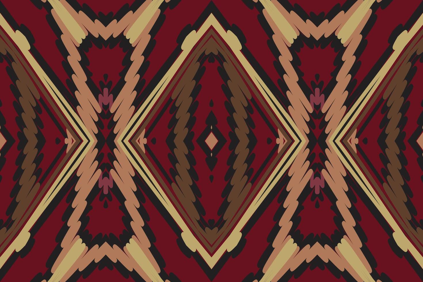 Dupatta pattern Seamless Australian aboriginal pattern Motif embroidery, Ikat embroidery Design for Print tapestry floral kimono repeat pattern lacing spanish motif vector